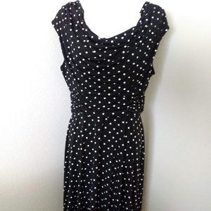 Siena Studio Polka Dot Dress